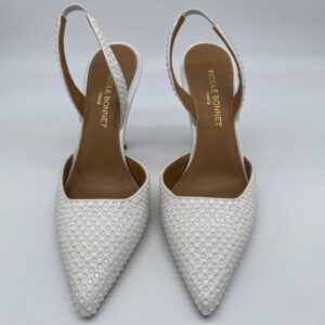 Chanel pietre bianche tacco 90