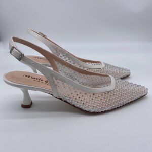 Chanel rete Strass tacco 50