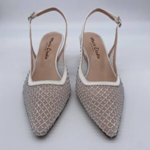 Chanel rete Strass tacco 50