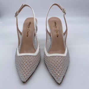 Chanel rete Strass tacco 80