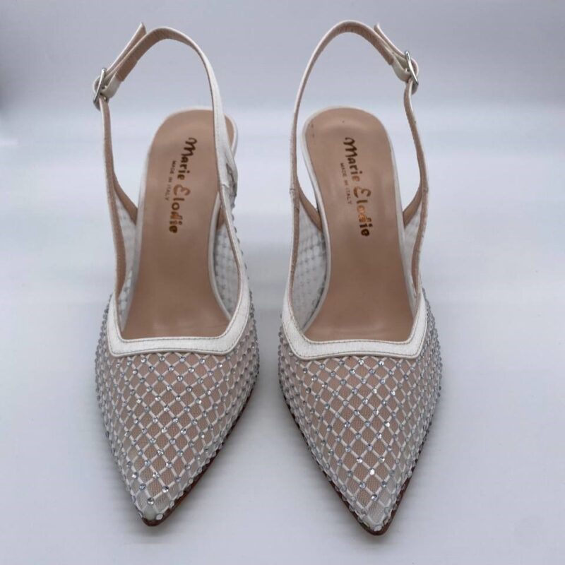 Chanel rete Strass tacco 80