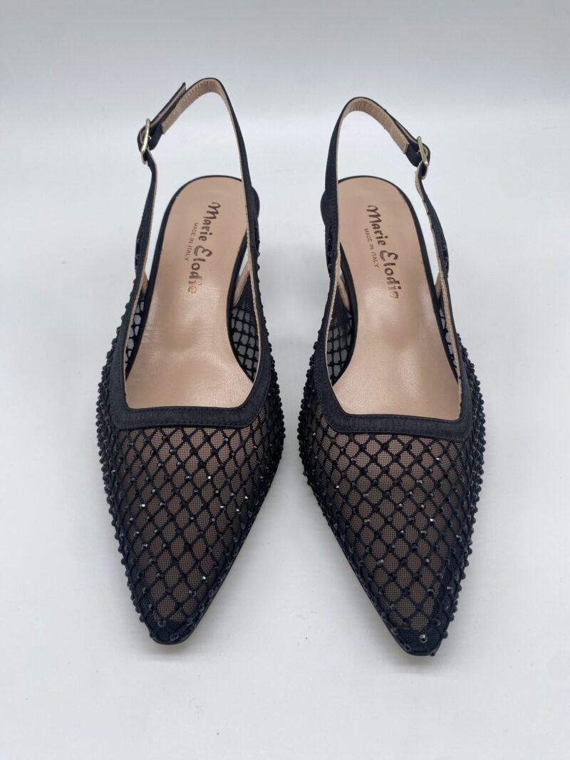 Chanel raso nero con paillettes