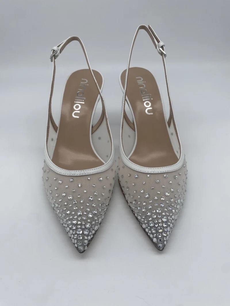 MYA chanel tacco 70 nappa bianca
