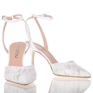 NINALILOU | Chanel in pizzo, tacco 7,5