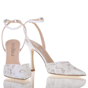 NINALILOU | Chanel in pizzo, tacco 9,5