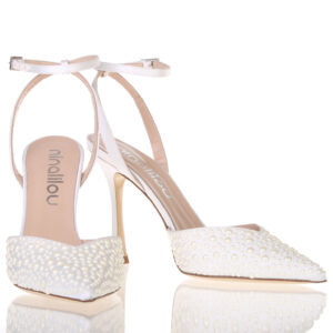 NINALILOU | Chanel con perle, tacco 9,5