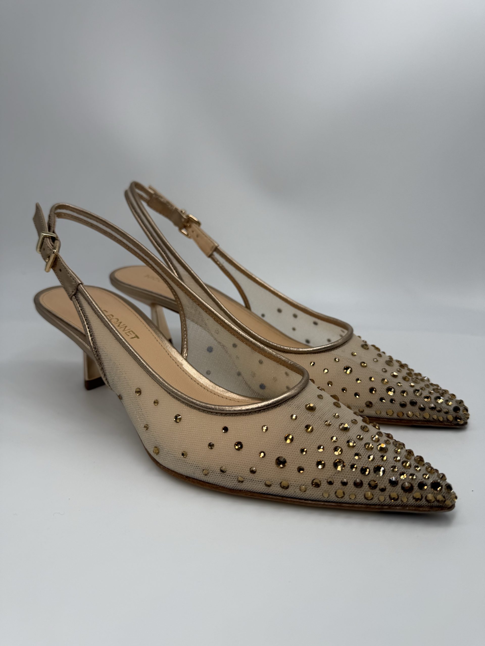 NICOLE BONNET | Chanel rete fondotinta strass, tacco 50 (Copia) - immagine 2