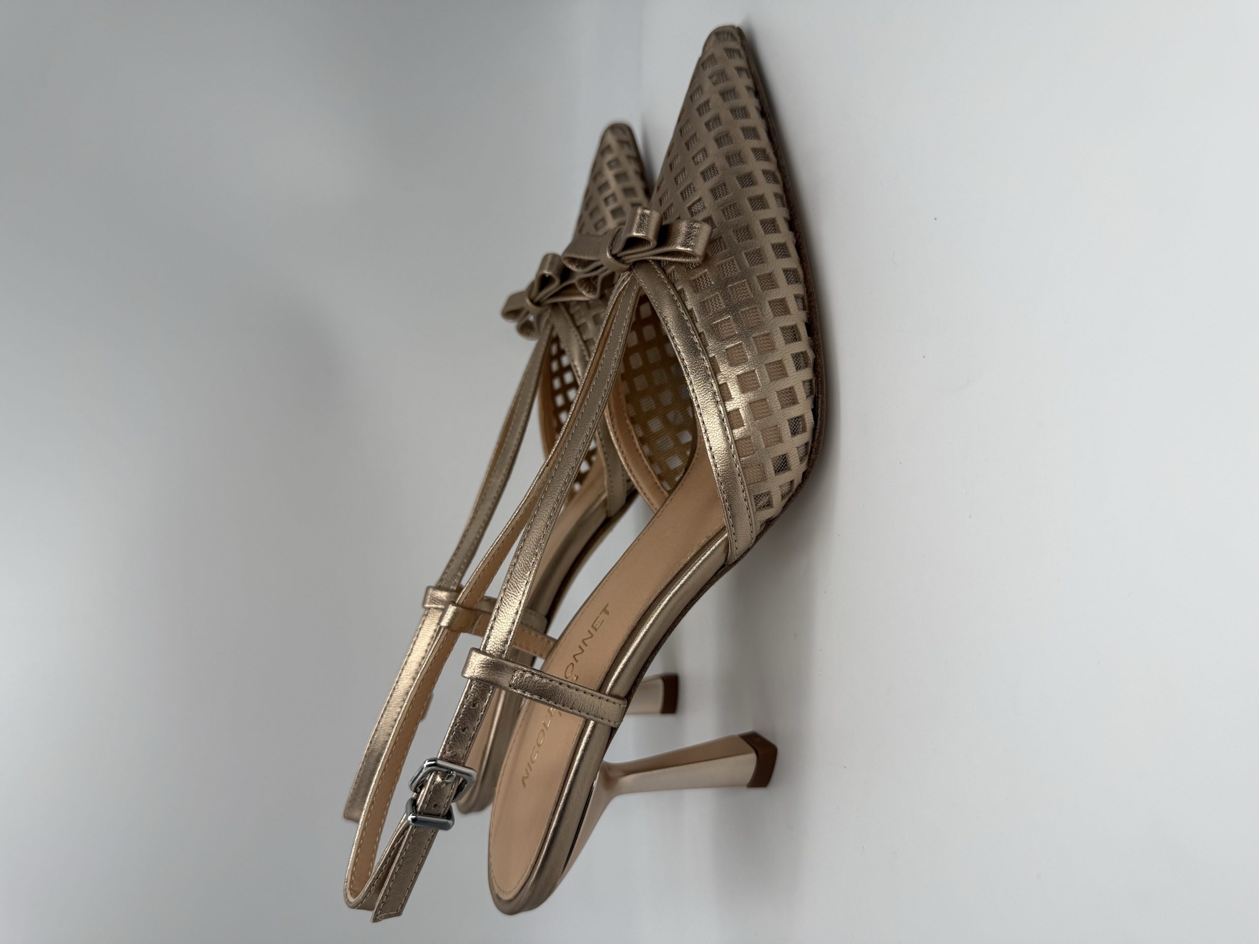 NICOLE BONNET | Chanel traforato fondotinta tacco 70 - immagine 3